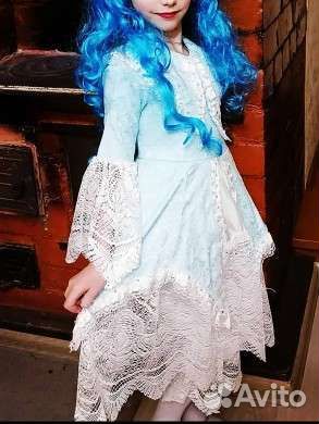 Новогодний костюм мальвины на рост 116