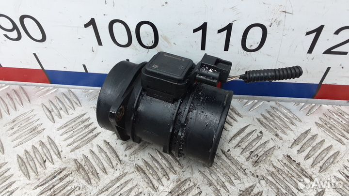 Расходомер воздуха дизельный renault megane 3 2009