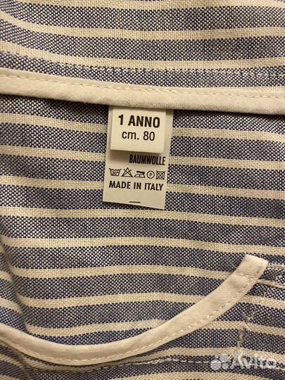 Пиджак на мальчика италия Ninnaoh