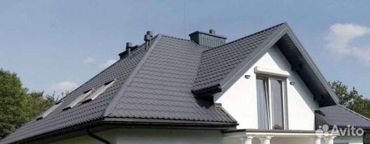 Металлочерепица 7024 Матовая (Цена за лист)