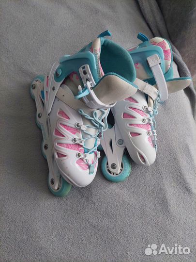 Роликовые коньки детские раздвижные Reaction 36-39