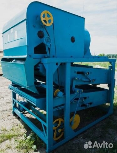 Зерноочиститель ВоронежАгроТехСервис МЗК-70, 2023