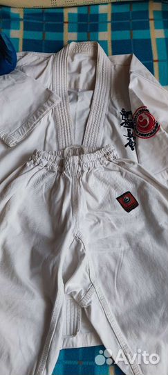 Кимоно для каратэ детское