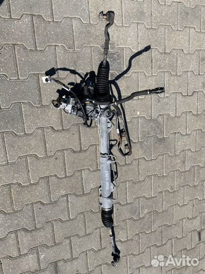 BMW X5 X6 рулевая рейка