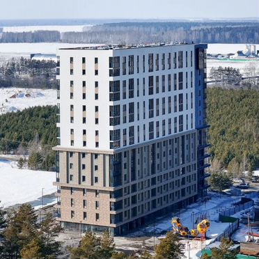 3-к. квартира, 90,6 м², 2/15 эт.