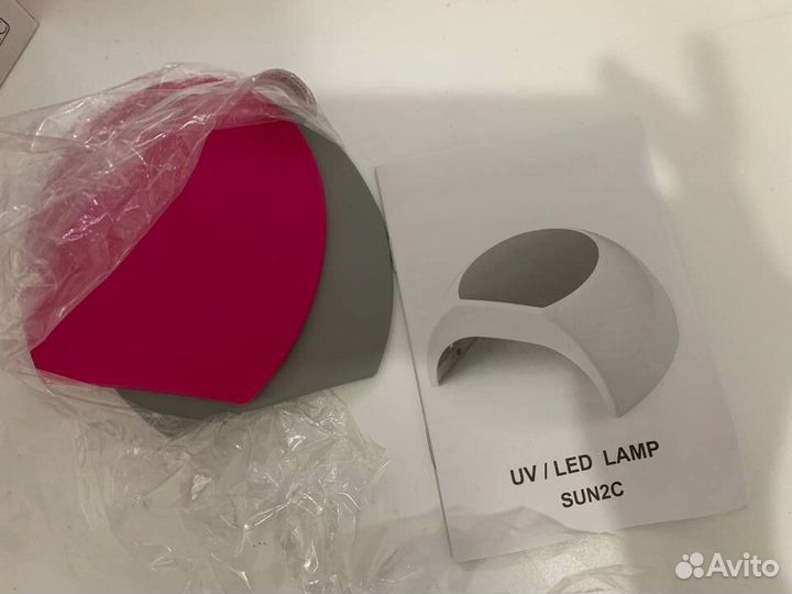 Лампа для гель-лака, лампа настольная, подставка