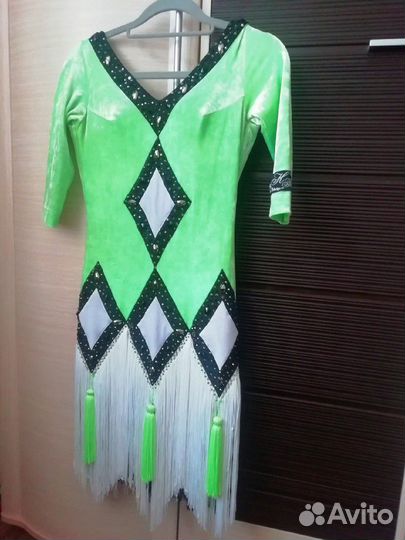 Платье для бальных танцев