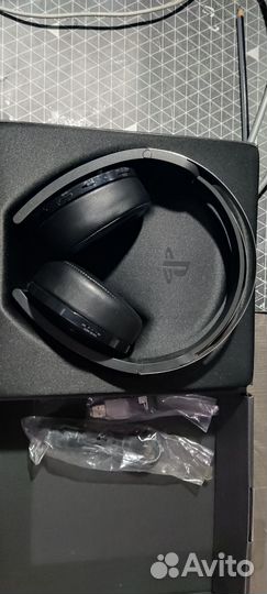 Беспроводные наушники sony platinum