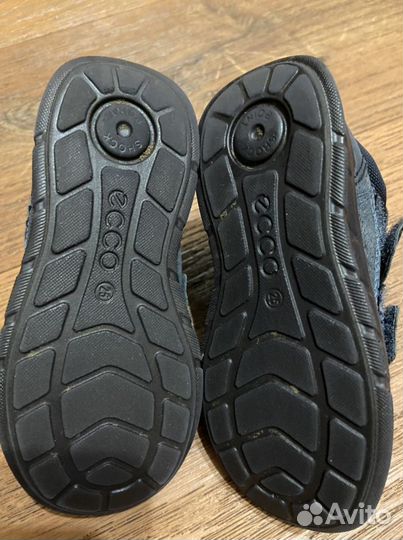 Ботинки ecco 25