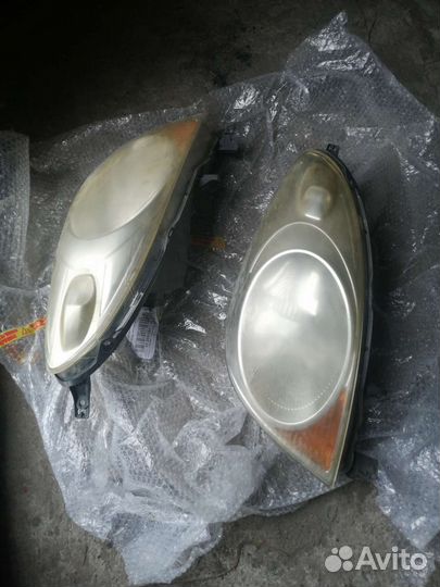 Фары на nissan note