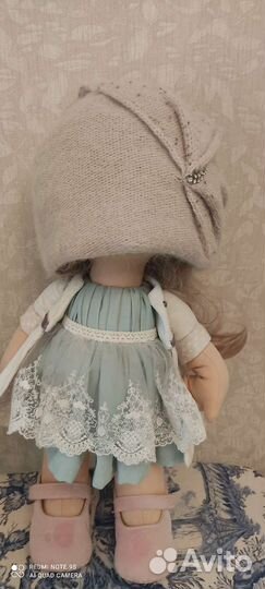 Шапка женская вязаная зимняя осенняя