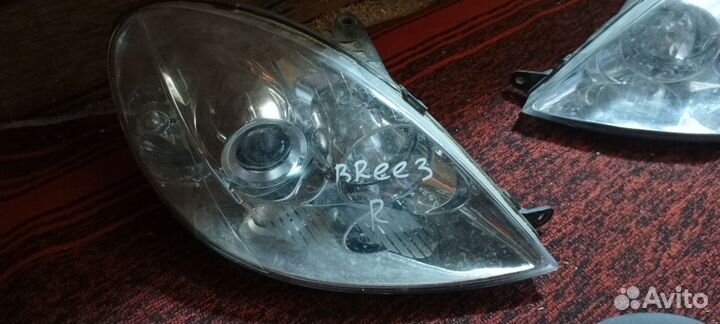 Фары lifan breez