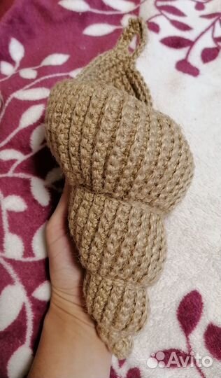 Ракушка из джута