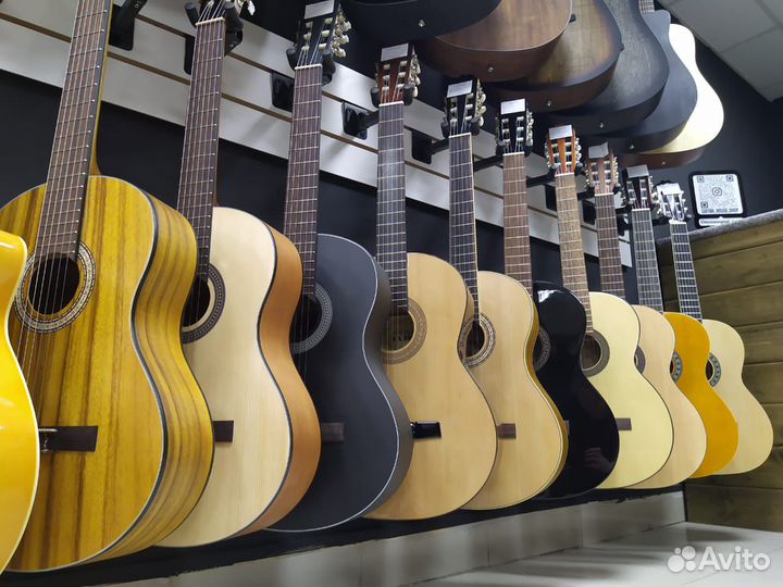 Классические гитары Новые в ассортименте