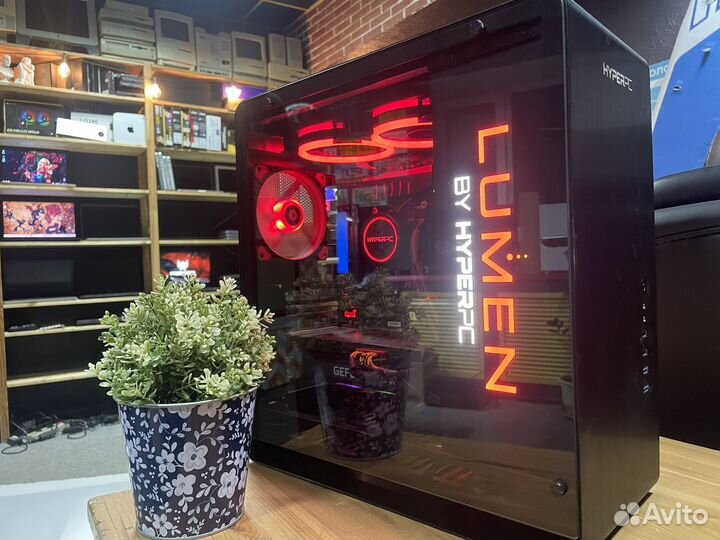 Мощный игровой пк HyperPC Lumen