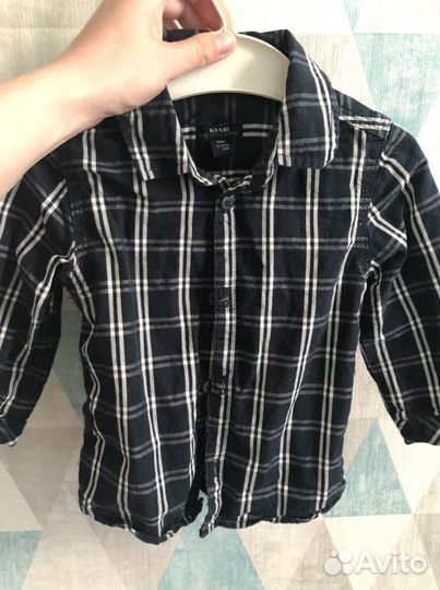 Рубашка для мальчика