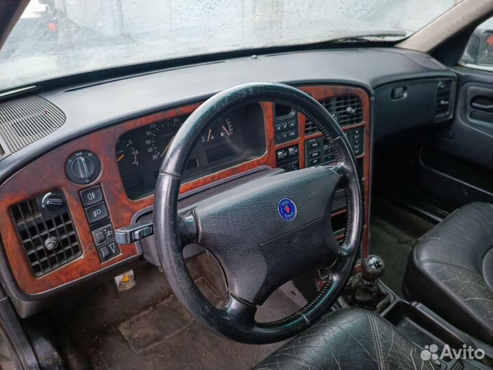 Накладка торпедо Сааб 9000