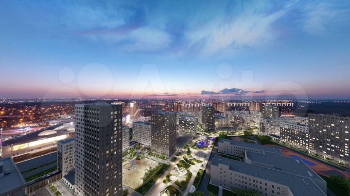 4-к. квартира, 96,6 м², 18/31 эт.