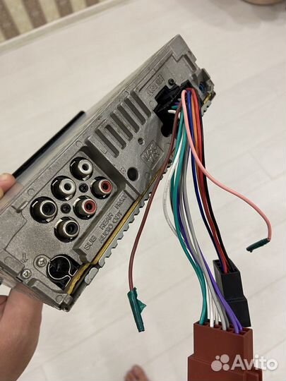 Магнитола sony CDX-gt650ui