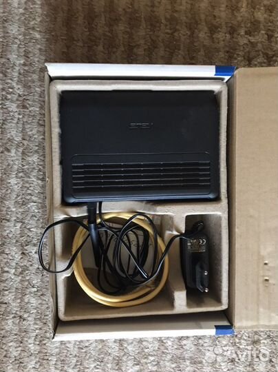 Беспроводной маршрутизатор asus wl-520gc