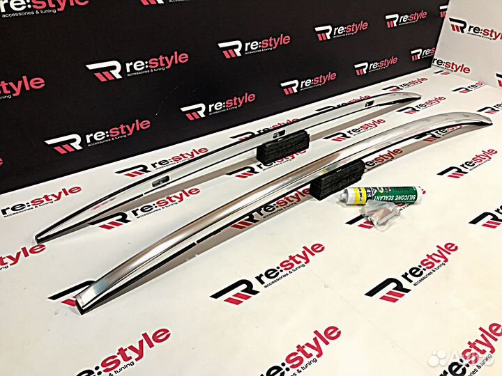 Рейлинги Mazda CX-4 с17г Серебро