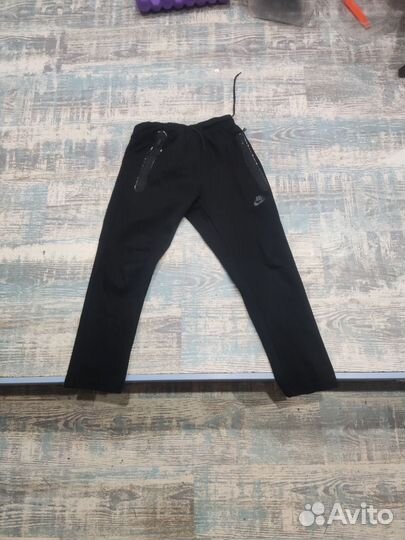 Костюм nike tech fleece черный