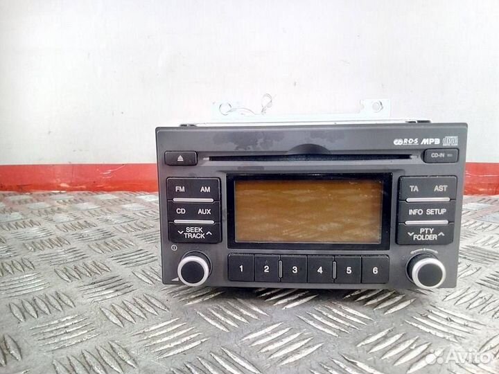 Магнитола Kia 2009 961001G872XI