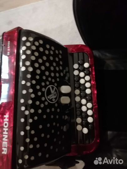 Баян hohner