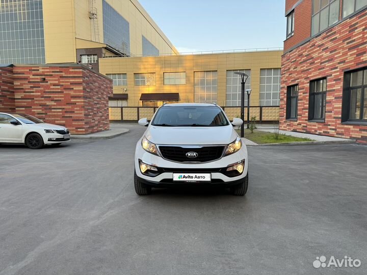 Kia Sportage 2.0 МТ, 2014, 125 600 км