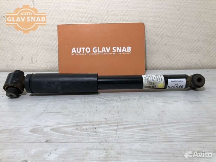 Амортизатор задний Renault Fluence