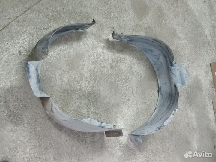 Передние подкрыльники Остин rover