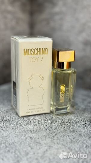 Оригинальный тестер - Toy 2, Moschino