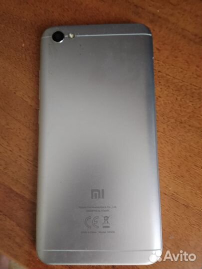 Xiaomi Redmi Note 5A, 2/16 ГБ