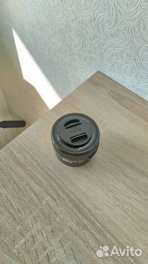 Объектив sony 16-50mm f/3.5-5.6