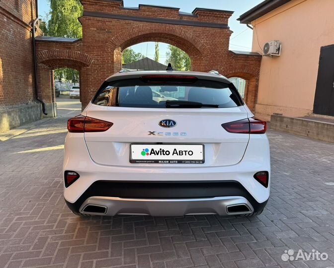 Kia XCeed 1.6 AMT, 2020, 30 800 км