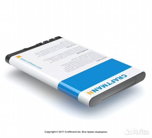 Аккумуляторы BL-4CT на nokia и др