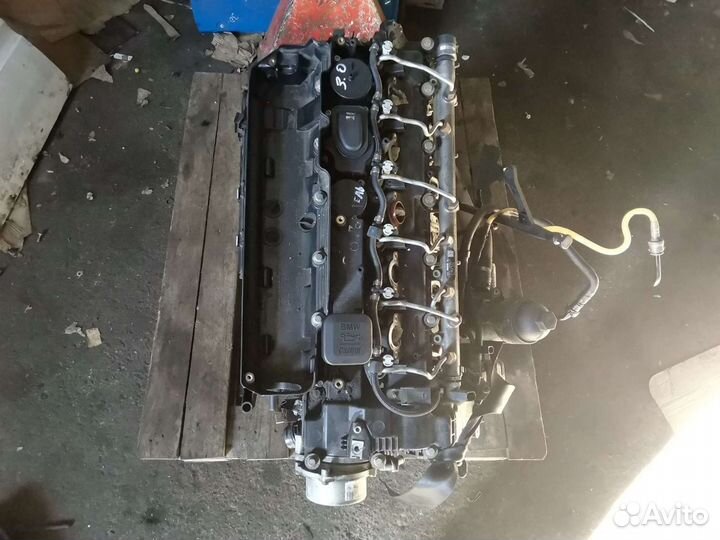 Мотор BMW X5 E70 3.0 M57 diesel