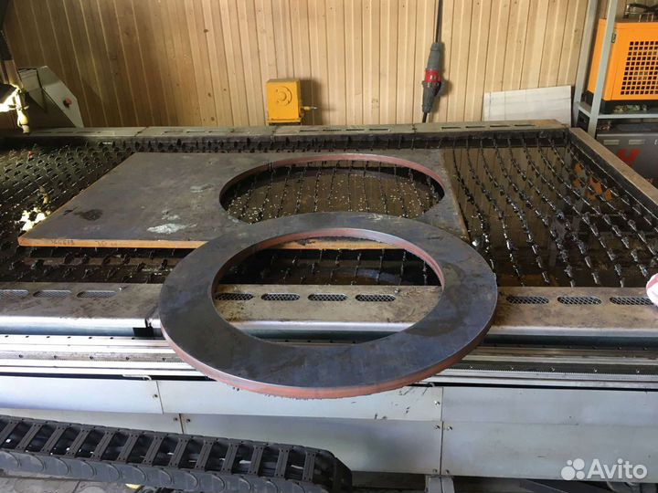 Плазменная резка металла, гибка, сварка