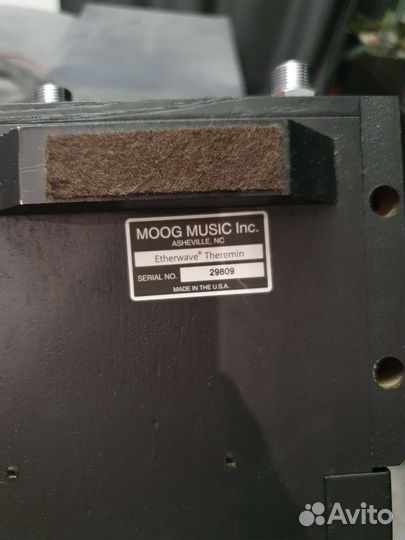 Терменвокс Moog Etherwave черный