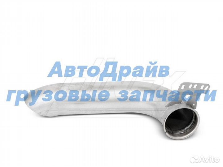 Труба глушителя Scania P G R T серия