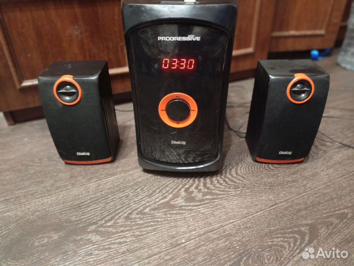 Колонки dialog ap 200