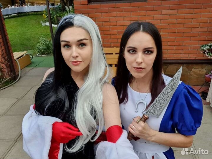 Круэлла де Виль косплей