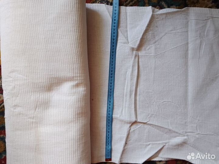 Полотенце (полотно) вафельное СССР