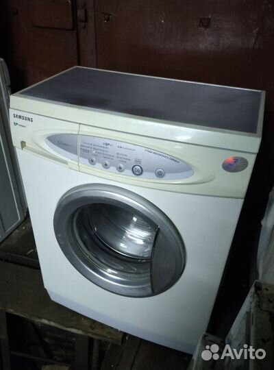 Стиральная машина samsung бу 3.5 кг