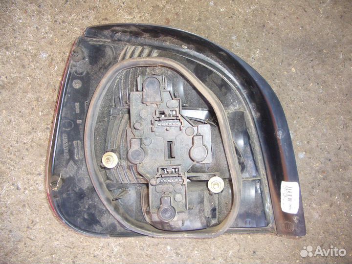 Фонарь правый Рено Сценик RX 4 c00-03г