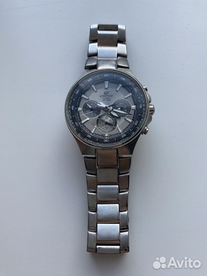Часы casio edifice wr 100m
