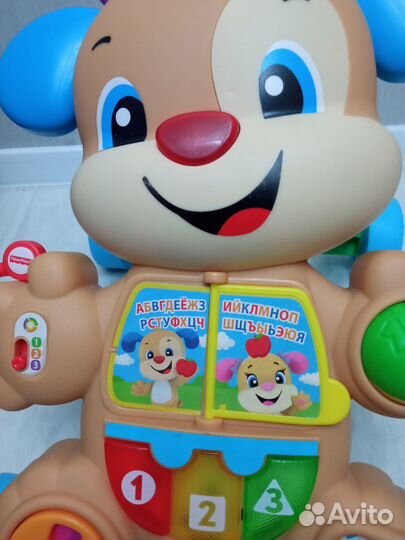 Ходунки каталка детские Fisher price