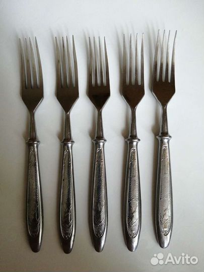 Ложки и вилки СССР