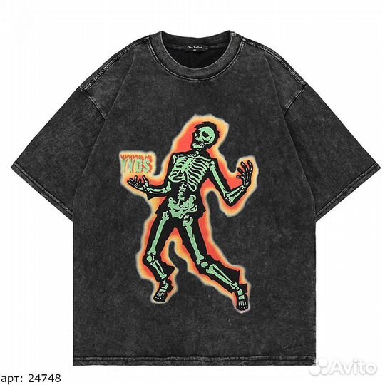 Футболка yyds серая