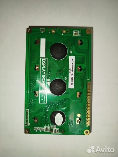 Жки дисплеи